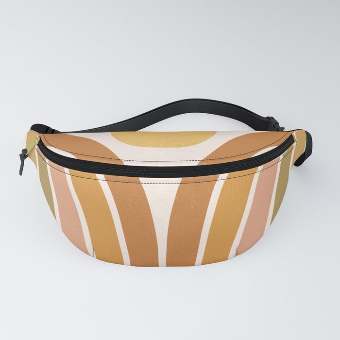 Abstraction_NEW_SUN_RAINBOW_BALANCE_JOY_LINE_POP_ART_050 Fanny Pack