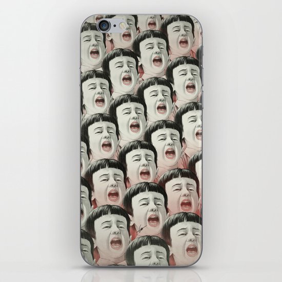 AAAA! II iPhone & iPod Skin