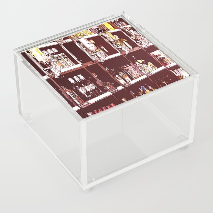 Liquor Store - Pop Art Acrylic Box