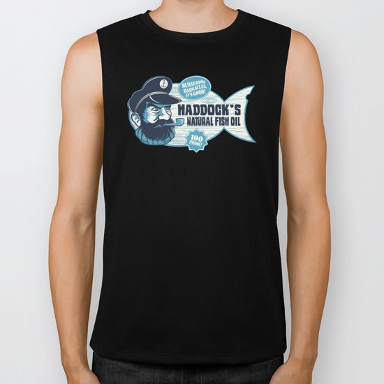 Haddock's Natural Fish Oil Biker Tank