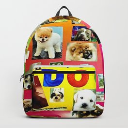 Cute Dogs Collage Backpack