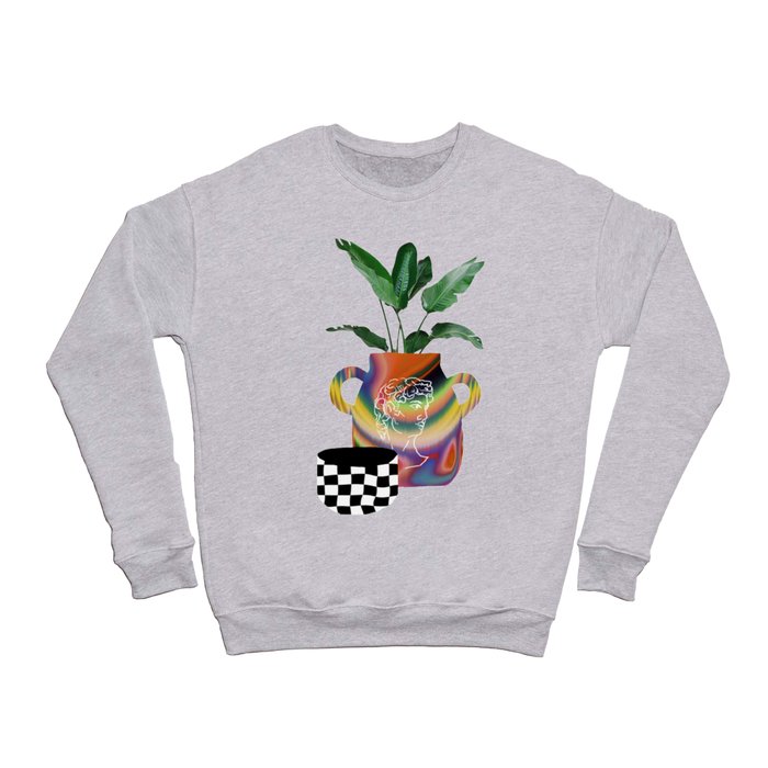 A house plant / Still life Crewneck Sweatshirt