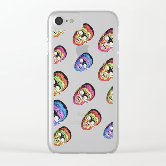 Gods and monsters Clear iPhone Case