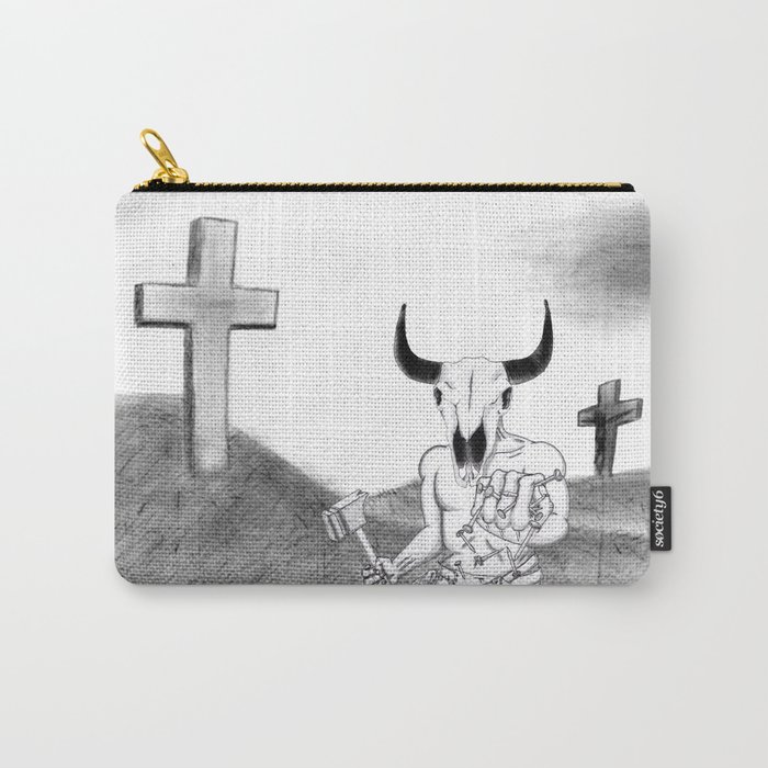 Lord of Golgotha Carry-All Pouch