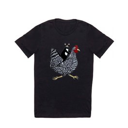 Cat on a Chicken T Shirt