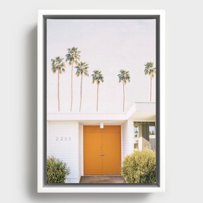 Framed Canvas