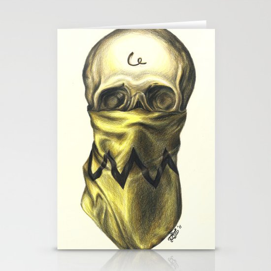 You're A Bad Man, Charlie Brown Stationery Cards