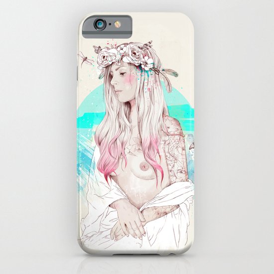 Gioconda iPhone & iPod Case