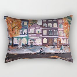 Autumn in London Rectangular Pillow