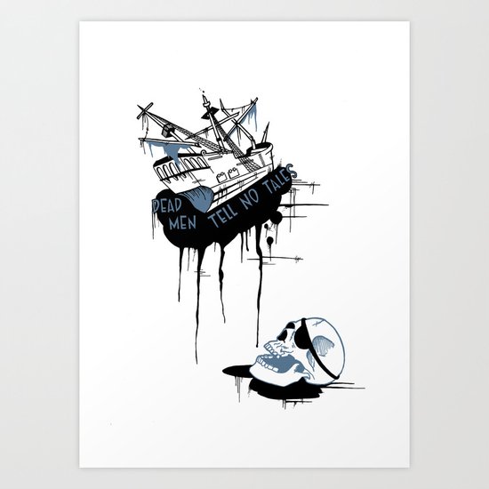 Shipwreck Art Print