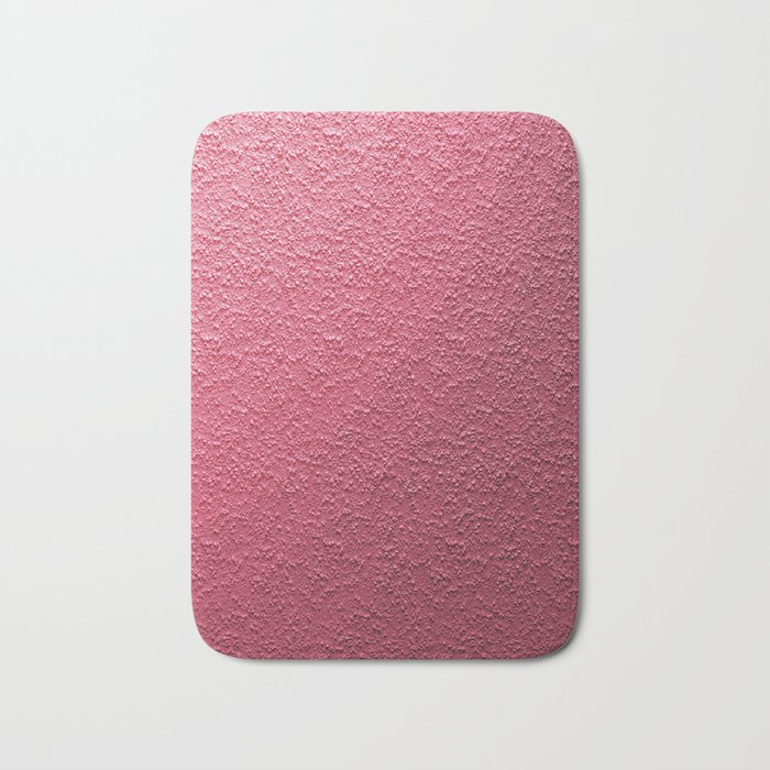 Art Pink Patern Bath Mat