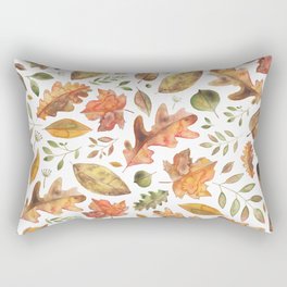 Autumn/Fall Leaves Rectangular Pillow