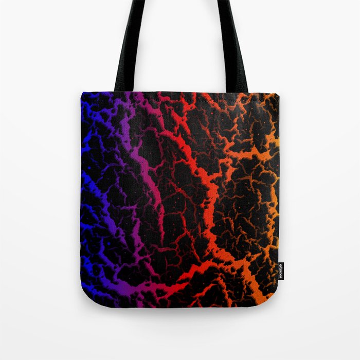 Cracked Space Lava - Heat PBROY Tote Bag