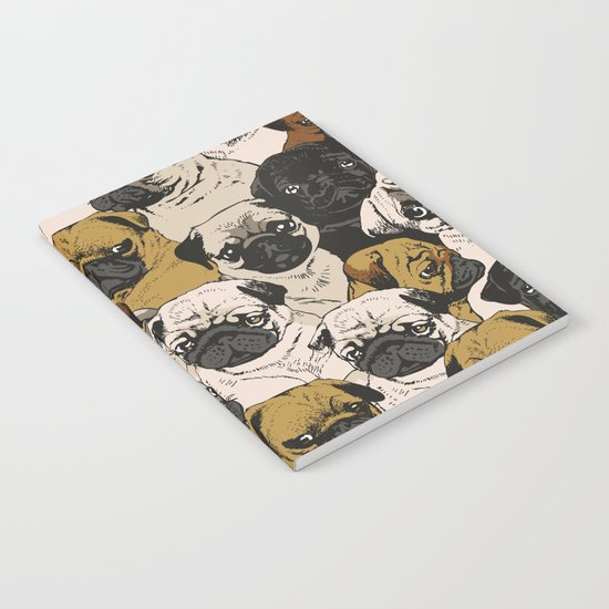 Social Pugz Notebook