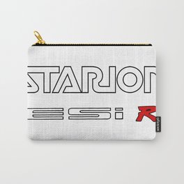 Starion Logo 1 art T-Shirt Carry-All Pouch | Awesome, Models, Cute, Hallowen, Trending, Famous, Newyears, Starion, Merryxmas, Fashion 