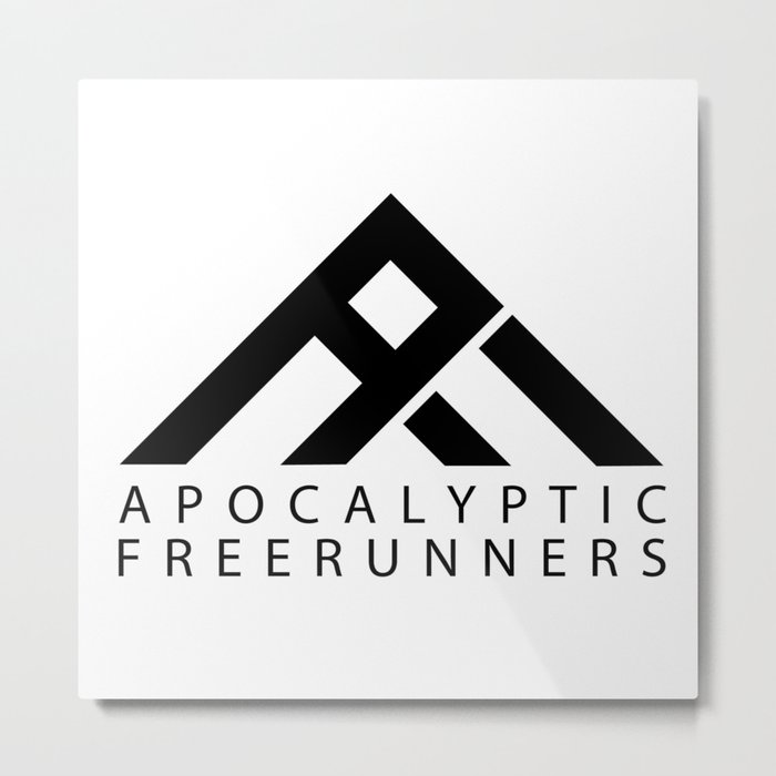 Apocalyptic Freerunners Metal Print