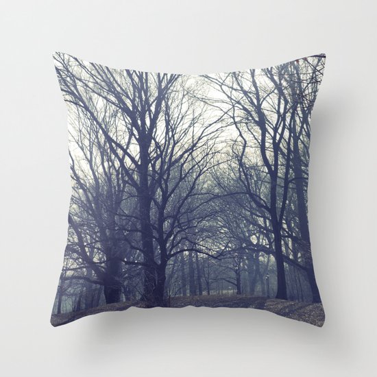 prospect park Throw Pillow