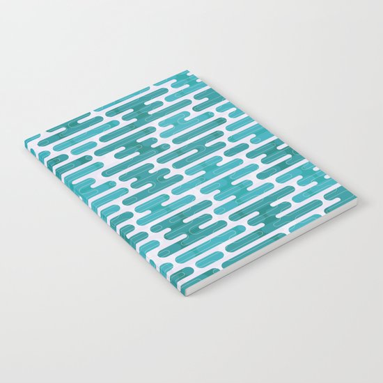Modern japanese pattern. Notebook