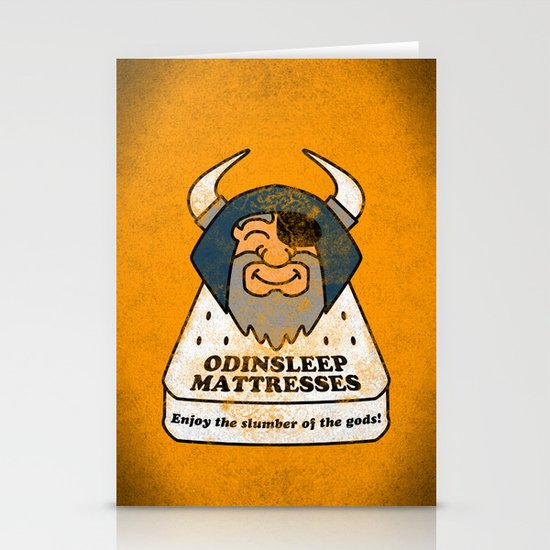 Odin - Odinsleep Mattresses Stationery Cards