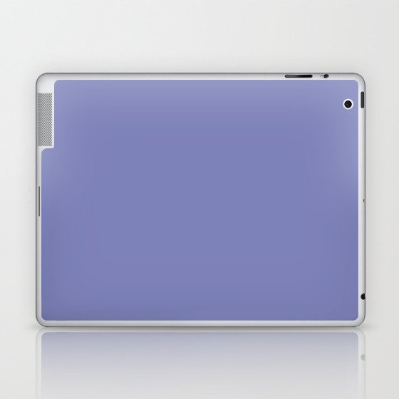 Deep Periwinkle Laptop & iPad Skin