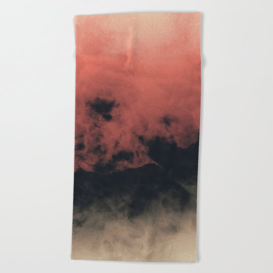 Zero Visibility Dust Beach Towel