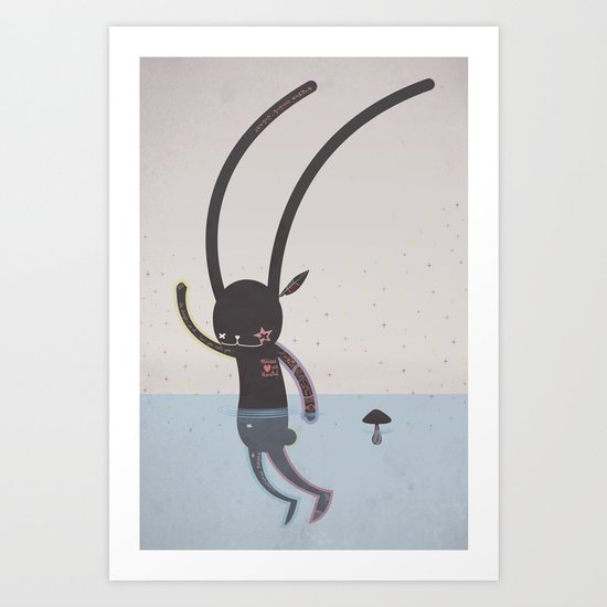 IT'S ALRIGHT I'M OK... Art Print