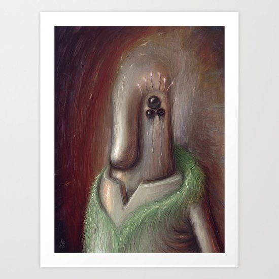 Three Hurt Feelings Last Christmas Art Print