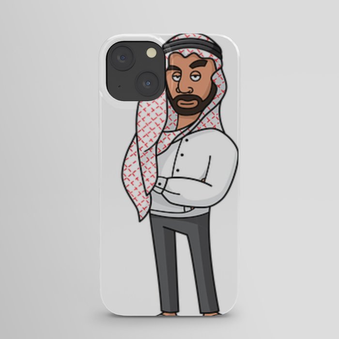 Muslim Man iPhone Case