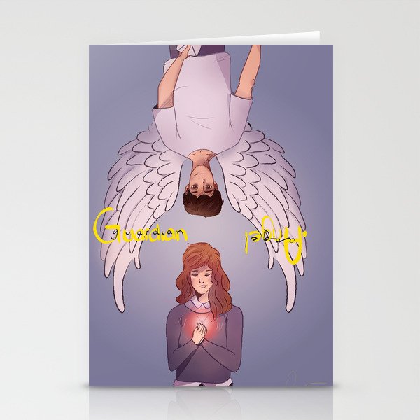 Guardian Angel Stationery Cards