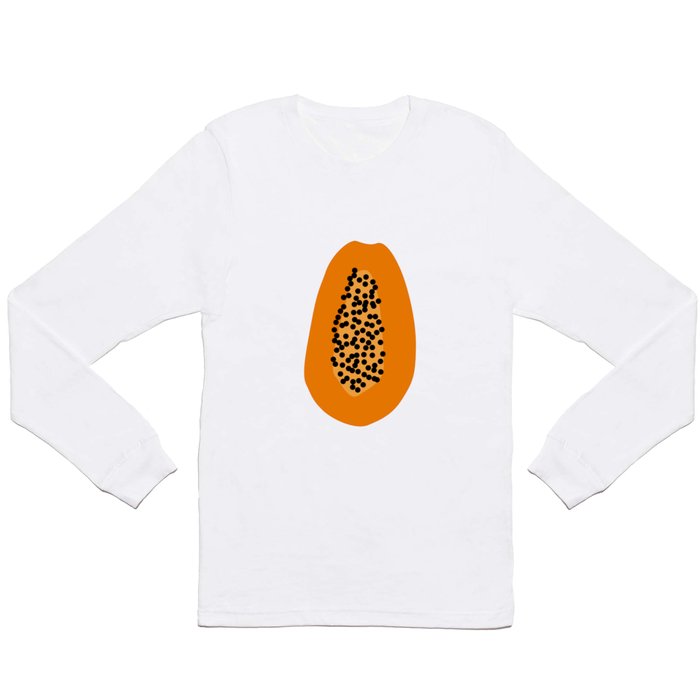 Papaya Long Sleeve T Shirt