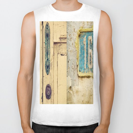 The Door Biker Tank