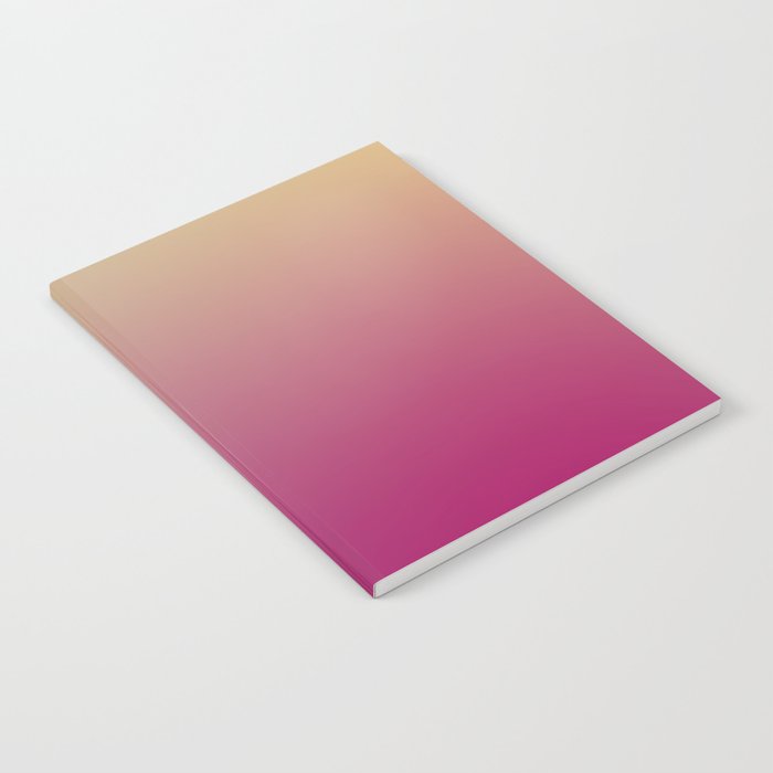 4 Sunset Sky Gradient Aesthetic 220513 Notebook