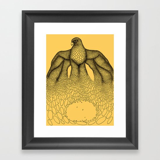 Falcon Framed Art Print