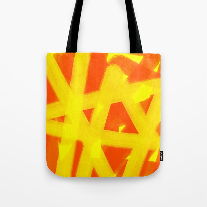 Expressionist Painting. Abstract 234. Tote Bag