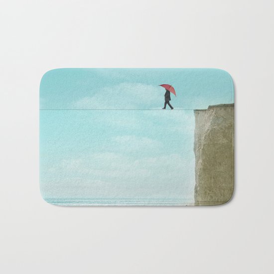fine line Bath Mat