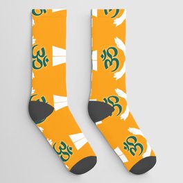 Ohm symbol Hindi Socks