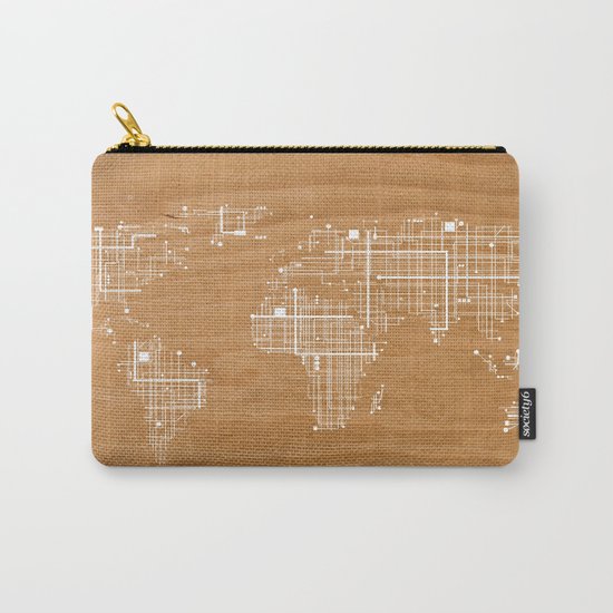 DIGITAL RECONNECTION Carry-All Pouch