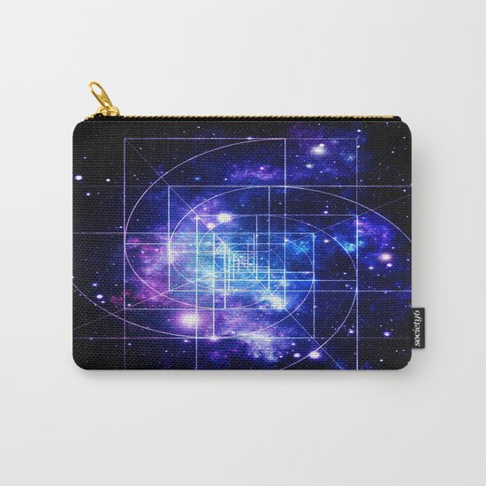 Galaxy sacred geometry Carry-All Pouch