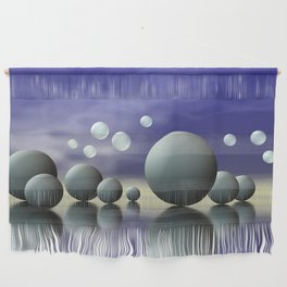 spheres are everywhere -21- Wall Hanging