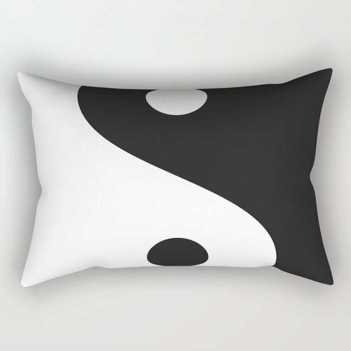 Ying-Yang No.2 Rectangular Pillow
