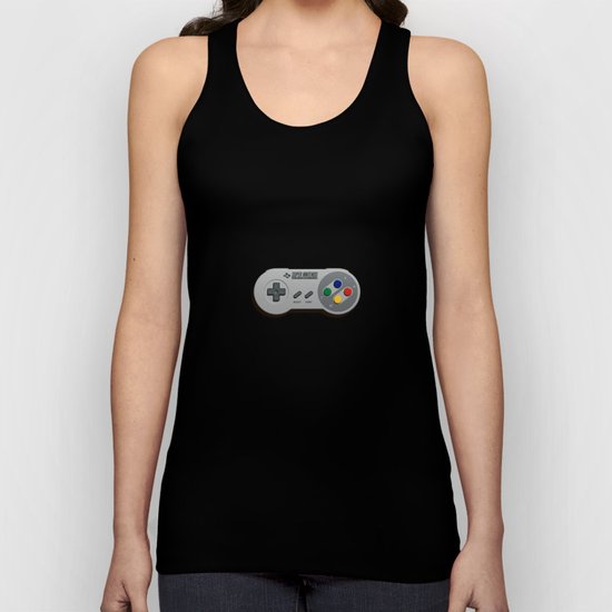 Classic Nintendo Controller Unisex Tank Top