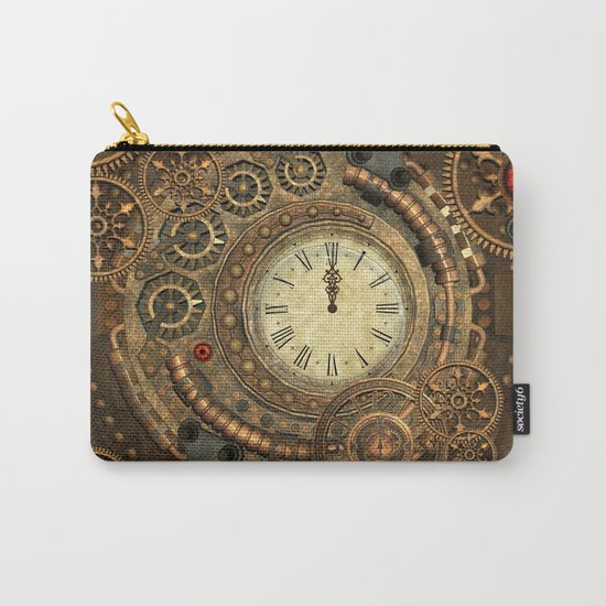 Steampunk, clockwork Carry-All Pouch