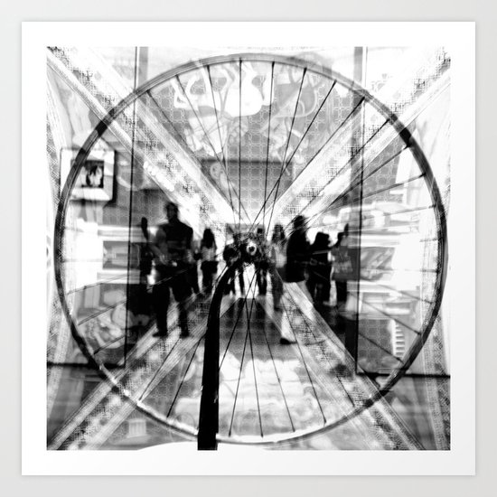 View Art Print