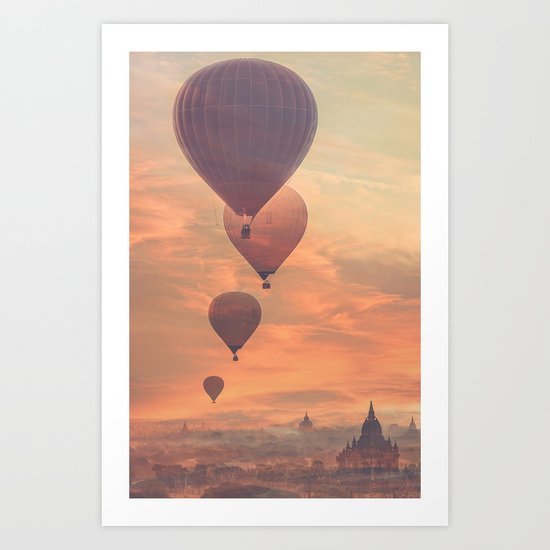 Taste of Freedom Art Print