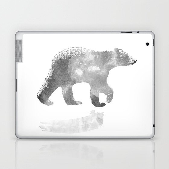 graphic bear III Laptop & iPad Skin