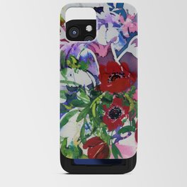 in shadow: anemone iPhone Card Case