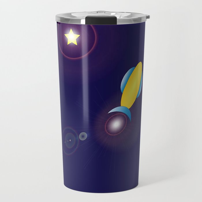 Space jam Travel Mug