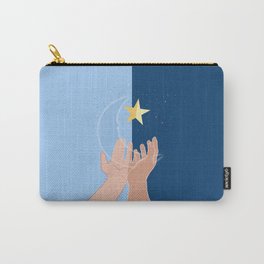 The moon and the stars for you-Fantasy-Surreal Carry-All Pouch