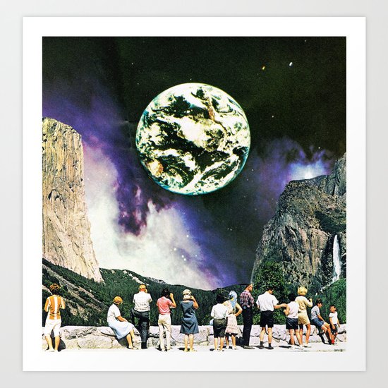 UNTITLED Art Print