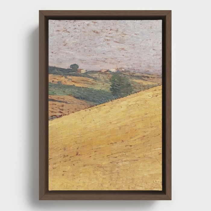 Henri Martin Framed Canvas